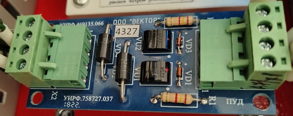 Плата управления дверьми ПУД